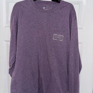 Southern Marsh Purple Graphic T-Shirt